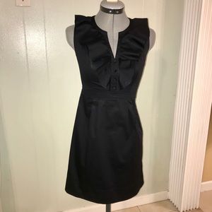 🧡 LOFT Black Business Casual Dress (sz 0P)